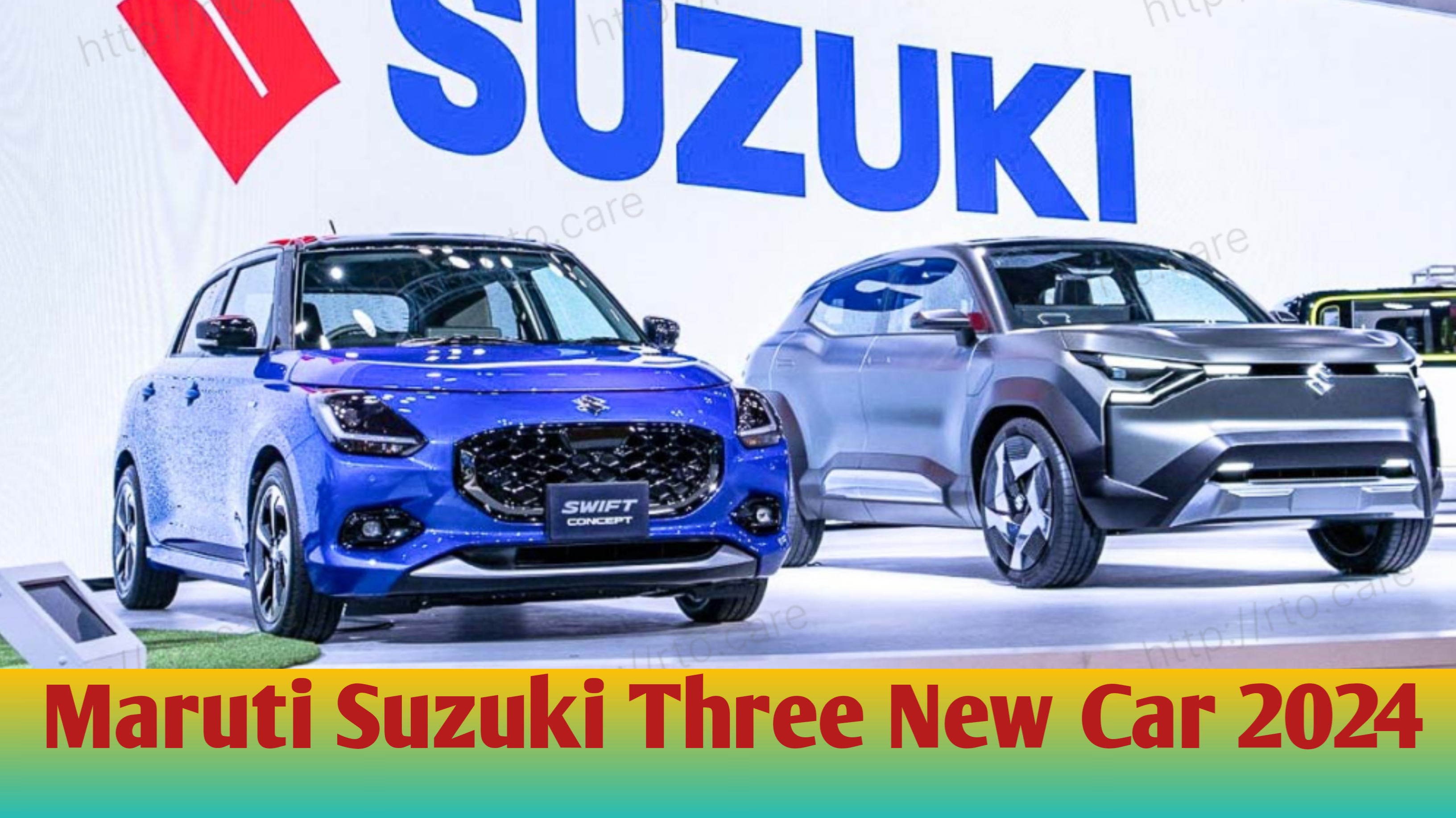 Maruti Suzuki Three New Car 2024