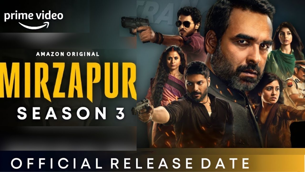 Mirzapur Season 3 Official Trailer | Divyendu | Ali Fazal | Pankaj Tripathi | Mirzapur 3