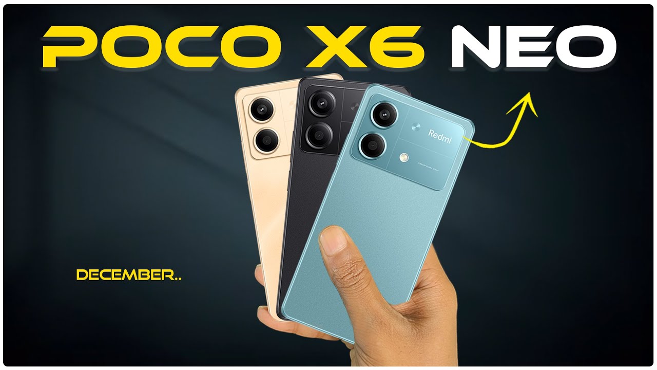 Poco X6 Neo 5G: गेमिंग और परफॉर्मेंस के दीवानों के लिए एक किफायती विकल्प