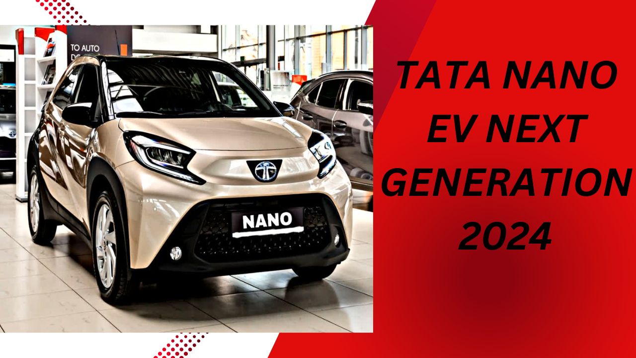 TATA NANO EV 2024
