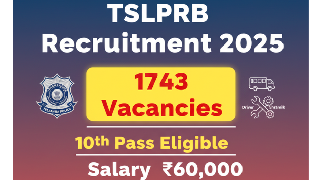 Telangana Police TSRTC Recruitment 2025