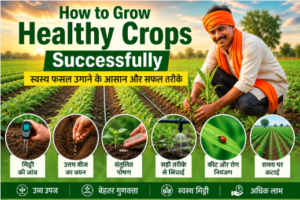 How to Grow Healthy Crops Successfully: स्वस्थ फसल उगाने का संपूर्ण तरीका