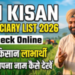 PM Kisan Beneficiary List 2026 Check Online पीएम किसान लाभार्थी सूची में अपना नाम कैसे देखें