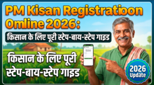 PM Kisan Registration Online 2026: किसानों के लिए पूरी स्टेप-बाय-स्टेप गाइड