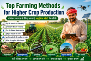 Top Farming Methods for Higher Crop Production: अधिक फसल उत्पादन के लिए अपनाएं ये बेहतरीन खेती के तरीके