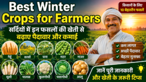 Best Winter Crops for Farmers: सर्दियों में किसानों के लिए 10 सबसे अच्छी फसलें