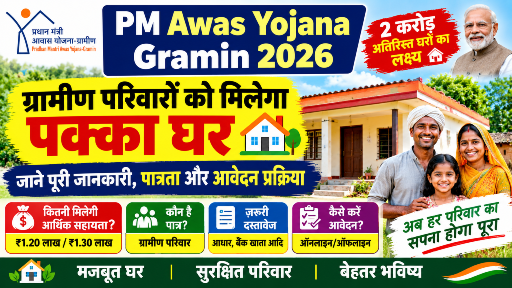 PM Awas Yojana Gramin 2026