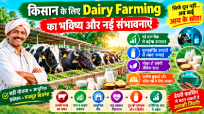 किसान के लिए Dairy Farming का भविष्य